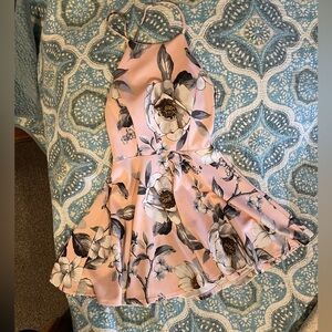 Dry Goods: Pink Floral Dress